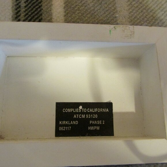 H299-NEW Kirklands Wood Block Sign " Mommin" Ain't Easy" - Picture 3 of 3